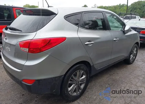 2014 Hyundai Tucson Gls из США, поврежденный, VIN KM8JT3AF3EU849907